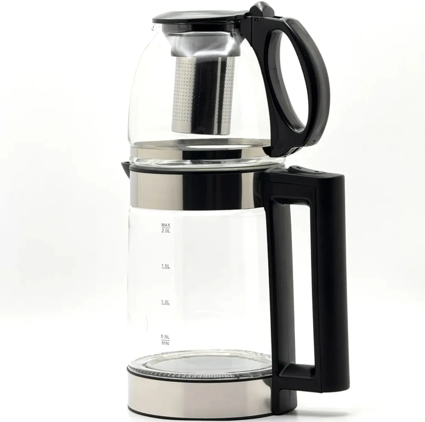 چای ساز روی هم سیلور کرست مدل SC-6001