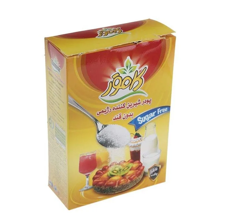 پودر شیرین کننده بدون قند کامور - 200 گرم