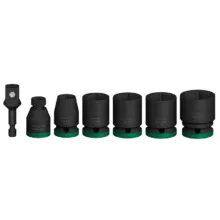 آچار بکس فشار قوی بوش مدل 1/2 Impact Pro مجموعه 7 عددی
