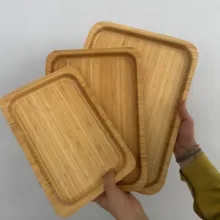 سینی مدل بامبو  کد HS15 مجموعه سه عددی