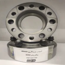 اسپیسر چرخ مدل آلومینیومی مناسب برای هایلوکس، ویگو، پرادو و کی ام سی بسته دو عددی