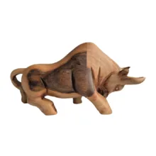 مجسمه چوبی مدل ۱۲۴۳