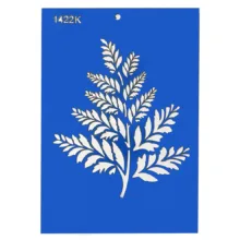 شابلون طرح برگ 1422 کد TS2517