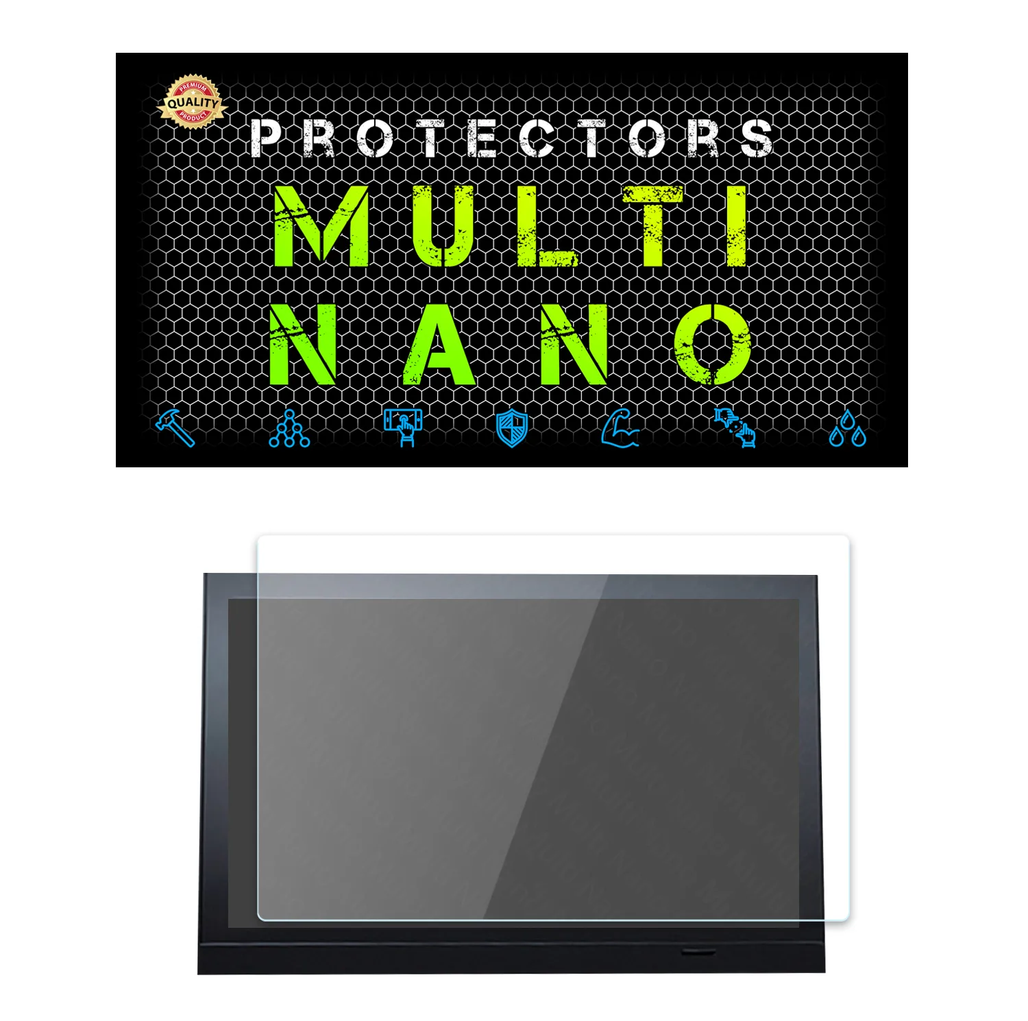 محافظ صفحه نمایش خودرو مولتی نانو مدل X-S1N مناسب برای ام وی ام X22 Pro