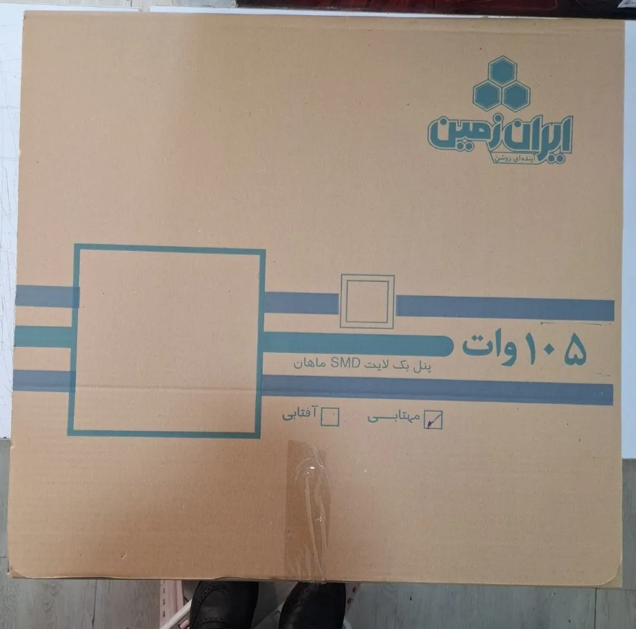 پنل ال ای دی 105 وات ایران زمین مدل توکار کد 60 . 60