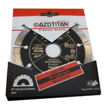 صفحه برش گرانیت  مدل AZ-115
