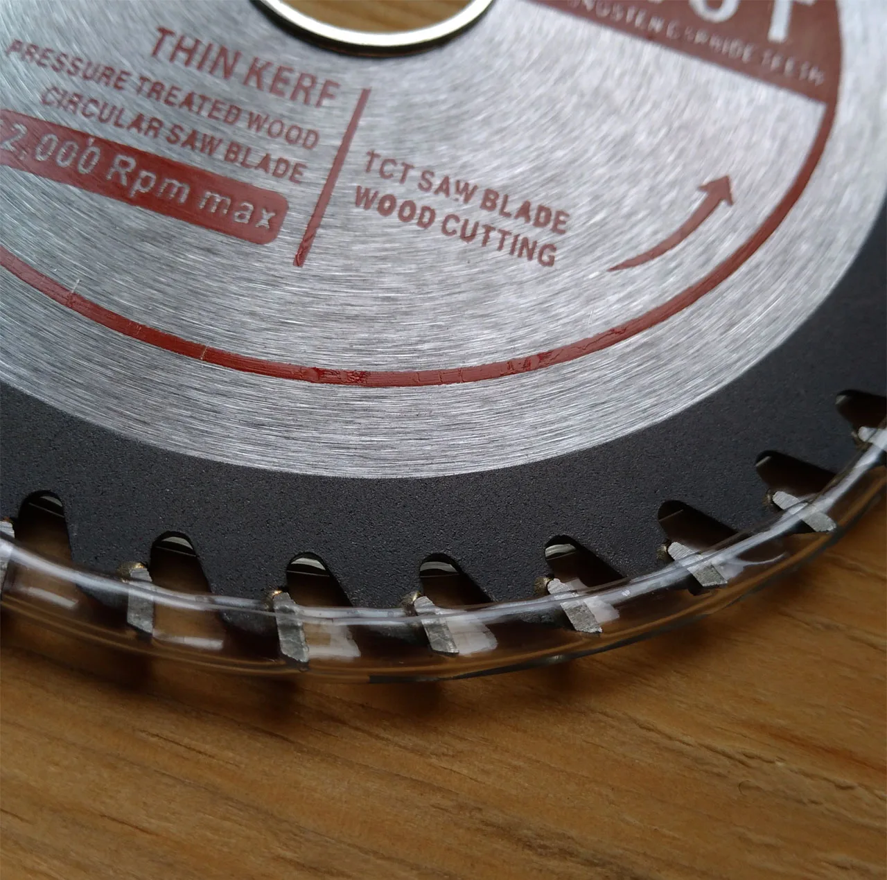 تیغه اره دیسکی اچ کی ام مدل چوب بر کد 115mm/mini