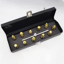 آچار کارتل روغن مدل سویفت کد YP-TAIWAN-KARTEL سایز 8-17 میلیمتر مجموعه 12 عددی