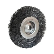 فرچه سیمی تخت صنعت براش مدل HT -00150 سایز 150 میلی متر