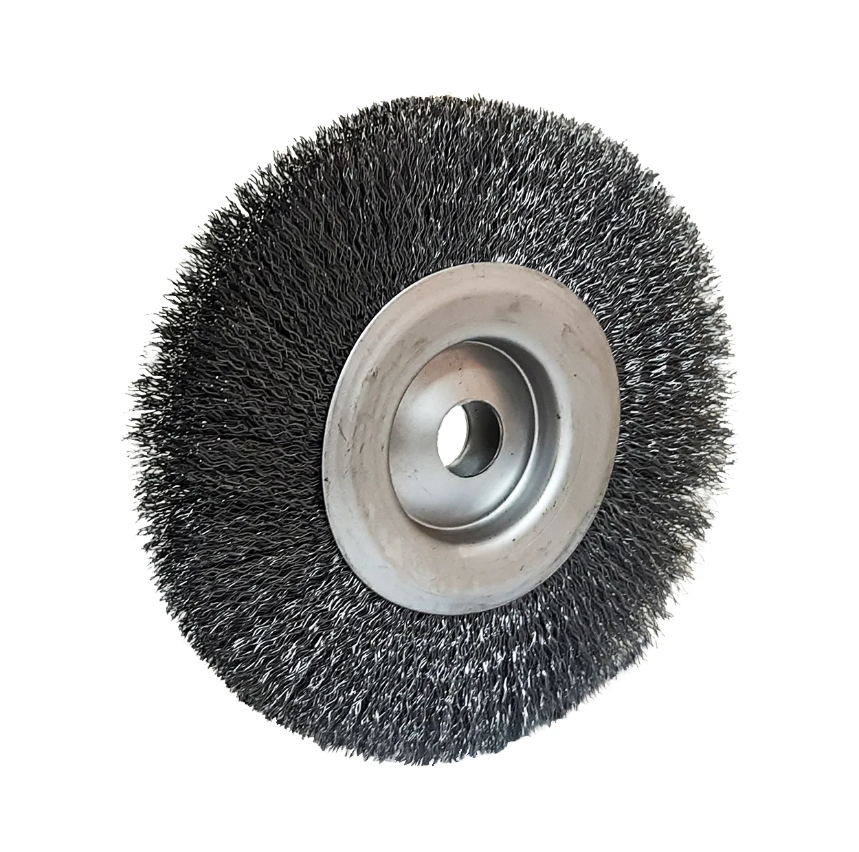فرچه سیمی تخت صنعت براش مدل HT -00150 سایز 150 میلی متر