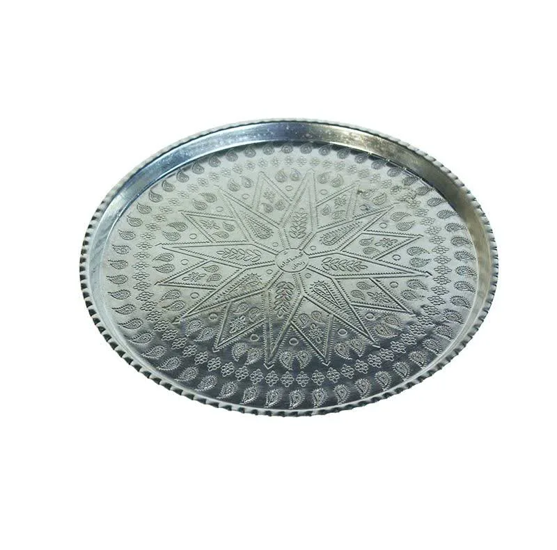 سینی مسی مدل گرد کد za22272809