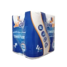 دستمال حوله ای ایزی لند مدل ultra soft بسته 4 عددی