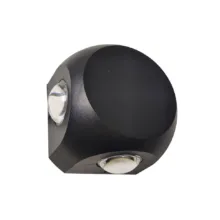 چراغ حیاطی 4 وات مدل 4 طرفه کد 007