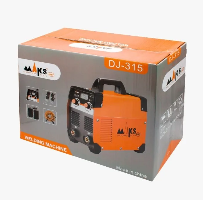 دستگاه جوش 160 آمپر مکث اچ ام تی مدل DJ315