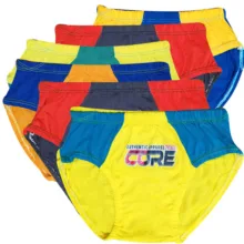 شورت پسرانه مدل نخی کد T300 مجموعه 6 عددی