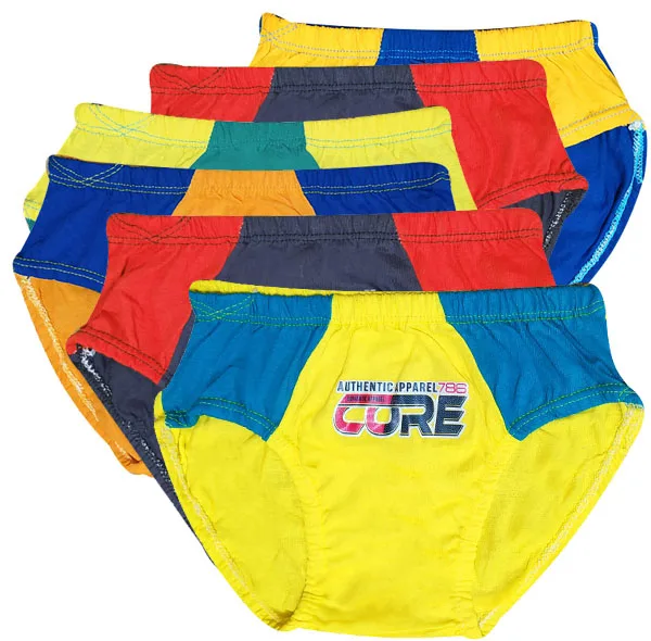 شورت پسرانه مدل نخی کد T300 مجموعه 6 عددی