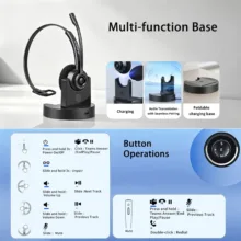 هدست تلفن بی‌سیم مدل BT108