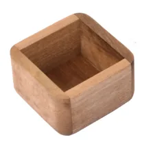 پیاله مدل چوبی مجموعه 6 عددی