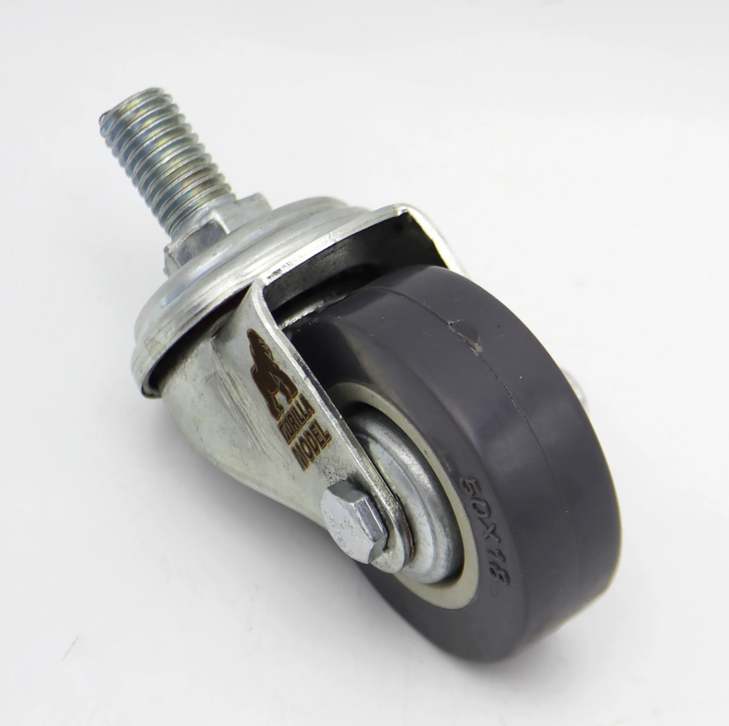 چرخ گردان مدل گوریلا کد YP-PICHI-LASTIKI-50MM