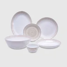سرویس غذاخوری آرکوپال 26 پارچه 6 نفره وون مدل 2022-Beige