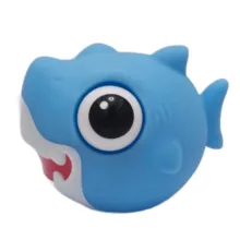 فیجت ضد استرس ناب سل مدل کوسه بامزه طرح چشم پرشی کد Anti-stress fidget naab005