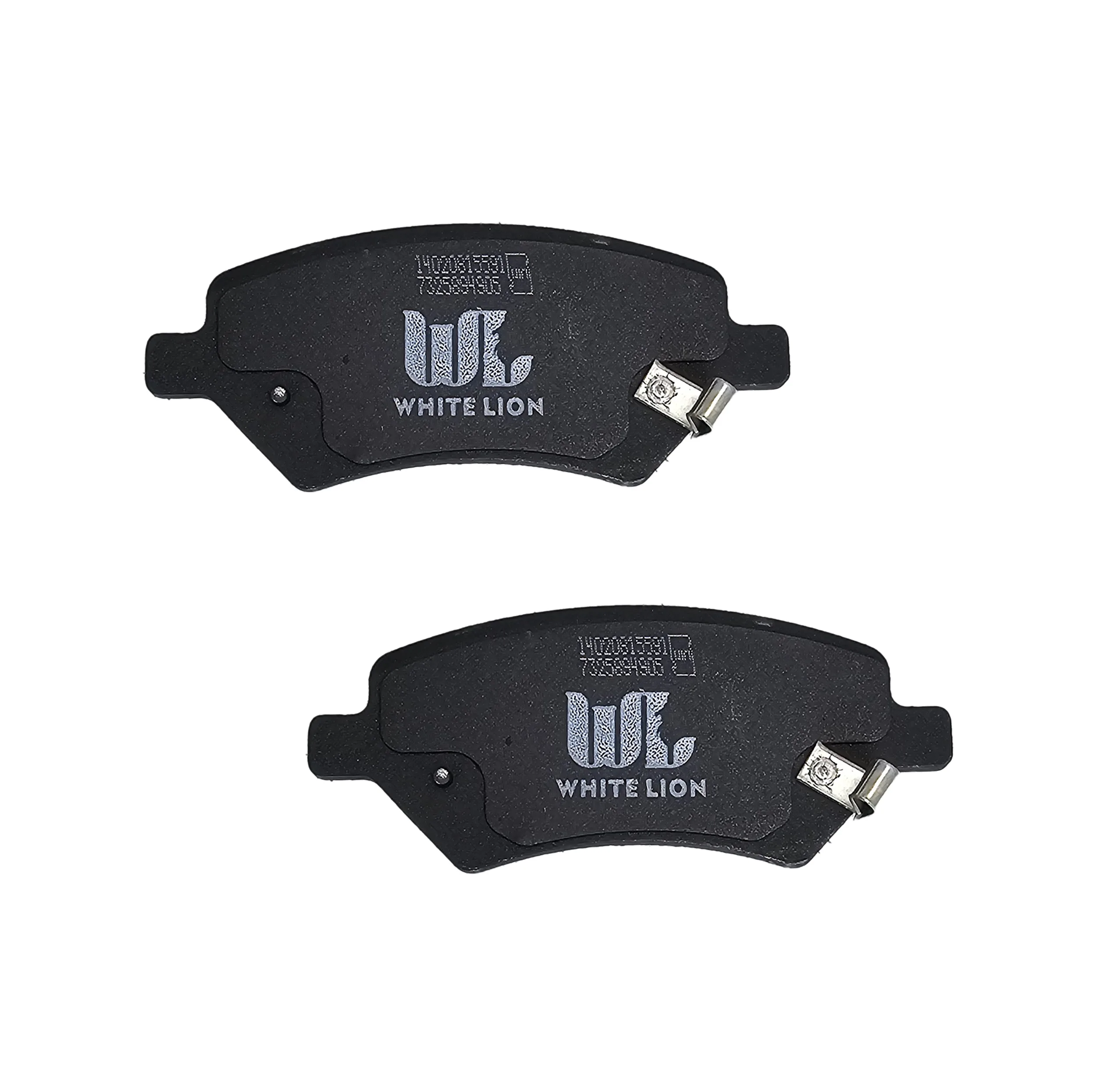 لنت ترمز جلو وایت لاین کد 02627 دو جفت مناسب برای لیفان ایکس 60