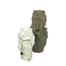 گلدان دکوری مدل موج مجموعه دو عددی