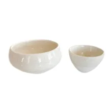 کاسه مدل سرامیکی طرح ژاپنی مجموعه دو عددی