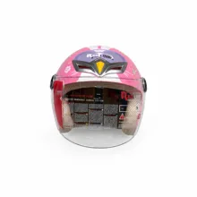 کلاه کاسکت ردلاین مدل  908 BRIGHT PINK /Rabbit
