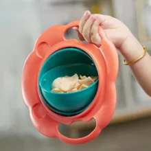 ظرف غذای کودک مدل 360 درجه