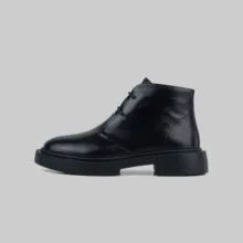 نیم بوت زنانه چرم مشهد مدل J2801-001-40