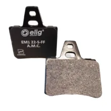 لنت ترمز عقب الیگ مدل CB01CC دو جفت مناسب برای سیتروئن زانتیا2000