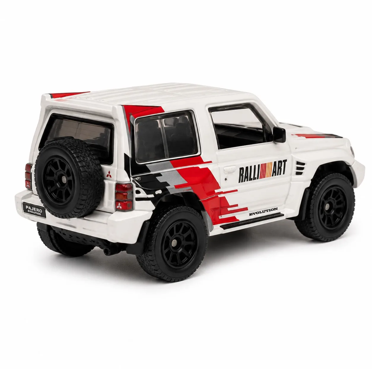 ماکت ماشین هات ویلز مدل HW Mitsubishi Pajero Evolution