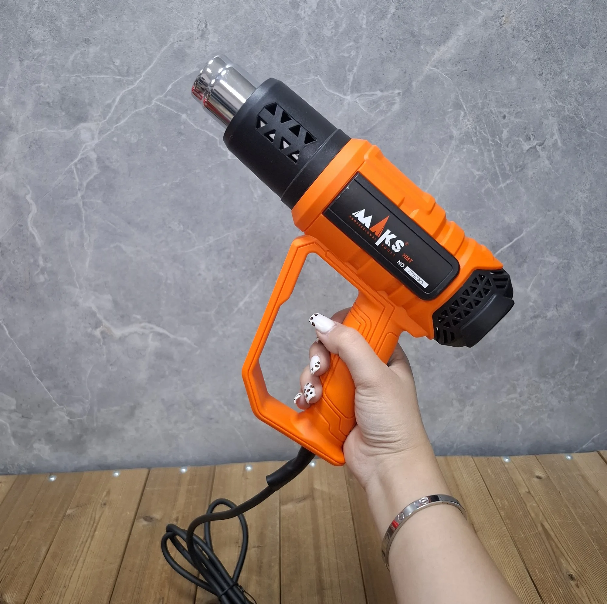 سشوار صنعتی 2000 وات مکث اچ ام تی مدل 2000W