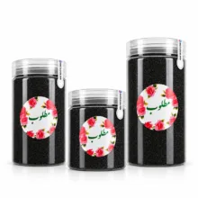 تخم شربتی مطلوب – 1100 گرم بسته‌ 3 عددی