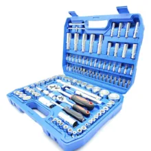 جعبه بکس جغجغه ای تولز مدل 108TOOLS مجموعه 108 عددی