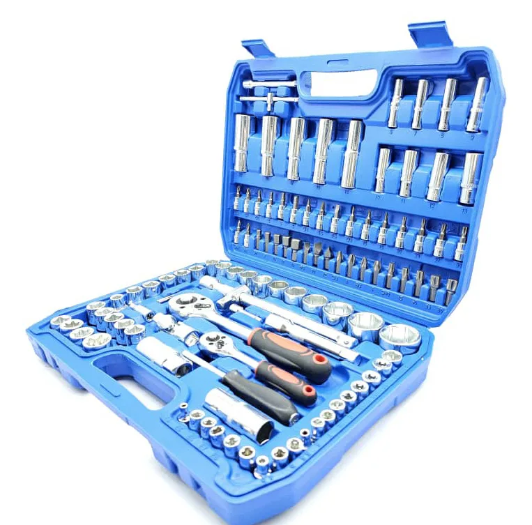 جعبه بکس جغجغه ای تولز مدل 108TOOLS مجموعه 108 عددی