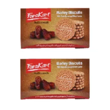 بیسکویت جو خرما فراکام – 345 گرم بسته 2 عددی