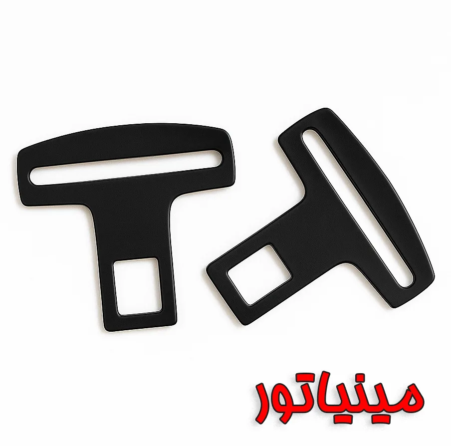 زبانه کمربند ایمنی خودرو مدل K2 مناسب برای کی ام سی X5 بسته 2 عددی