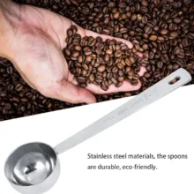پیمانه اندازه گیری قهوه مدل cupping بسته 2 عددی