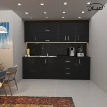 کابینت آشپزخانه اعیان مدل FH CM15