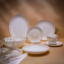 سرویس غذاخوری آرکوپال 26 پارچه 6 نفره وون مدل 2022-Beige