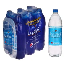 آب معدنی آکوافینا – 1.5 لیتر بسته 6 عددی