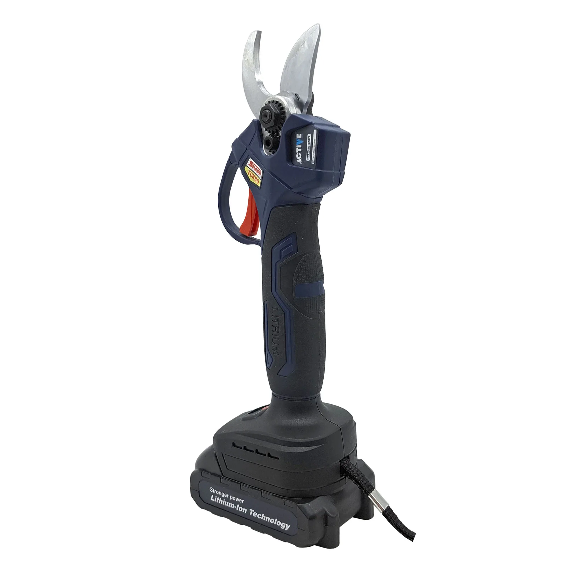 قیچی شارژی باغبانی براشلس اکتیو مدل AC-6232L کد 42 سایز 11 اینچ