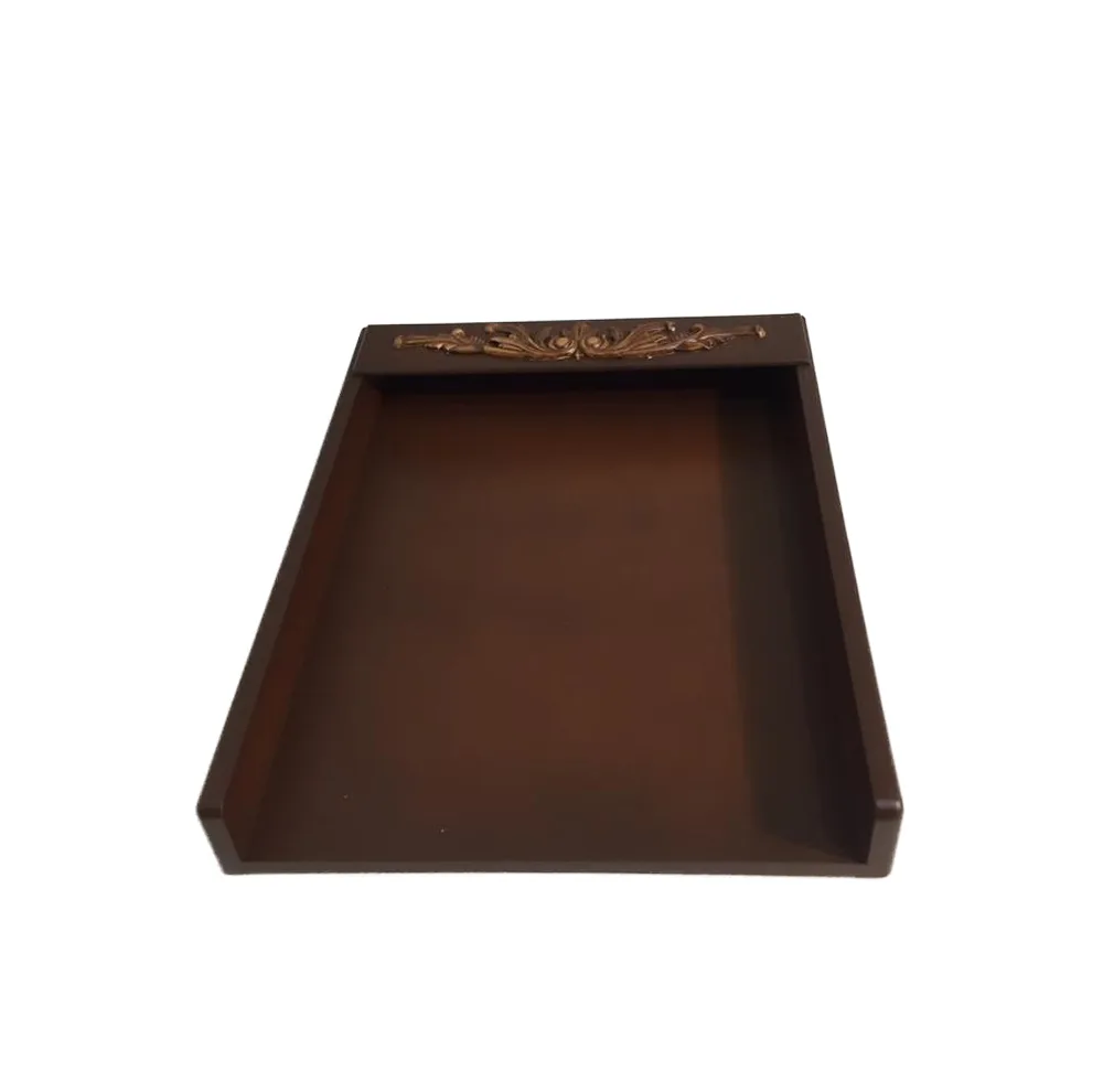 ست لوازم اداری رومیزی مدل مدیریتی Walnut inlaid design مجموعه 9 عددی