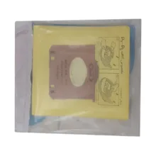 کیسه جاروبرقی همتا کد HA-137 مناسب برای جاروبرقی فیلیپس بسته 5 عددی