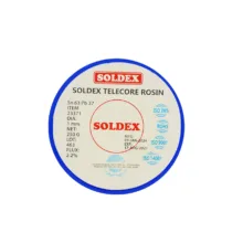 سیم لحیم سولدکس مدل SOLDEX Sn63 Pb37 وزن 250 گرم ضخامت 1.0 میلی متر