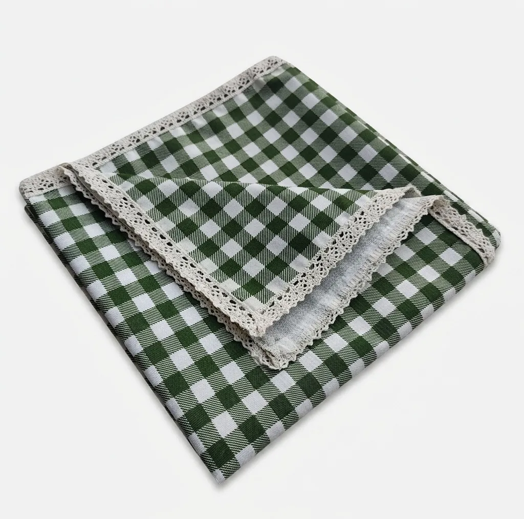 سفره 8 نفره نساجی دُر هنر یزد مدل cotton-4sab سایز 150×110 سانتی متر