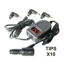 شارژر فندکی خودرو مدل 90 وات کد XXX-LS-CR90AA-666