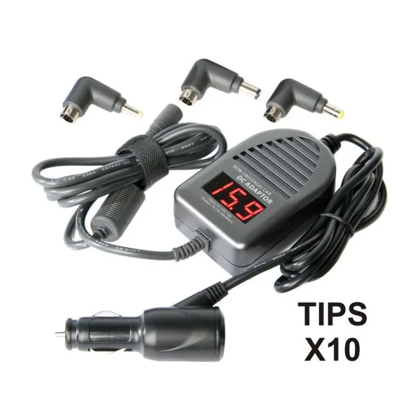 شارژر فندکی خودرو مدل 90 وات کد XXX-LS-CR90AA-666